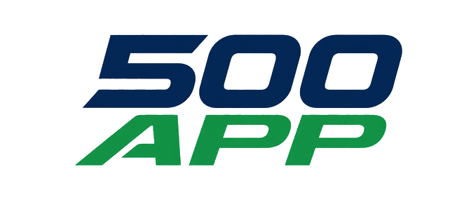500 app logo for Bangladesh homepage
